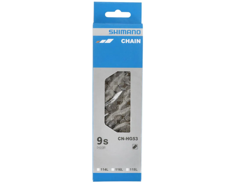 Shimano CHAIN HG53 9 Speed 116L GREY-1